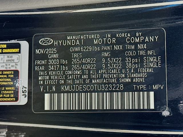 New 2026 Genesis GV80 3.5T e-SC image 24