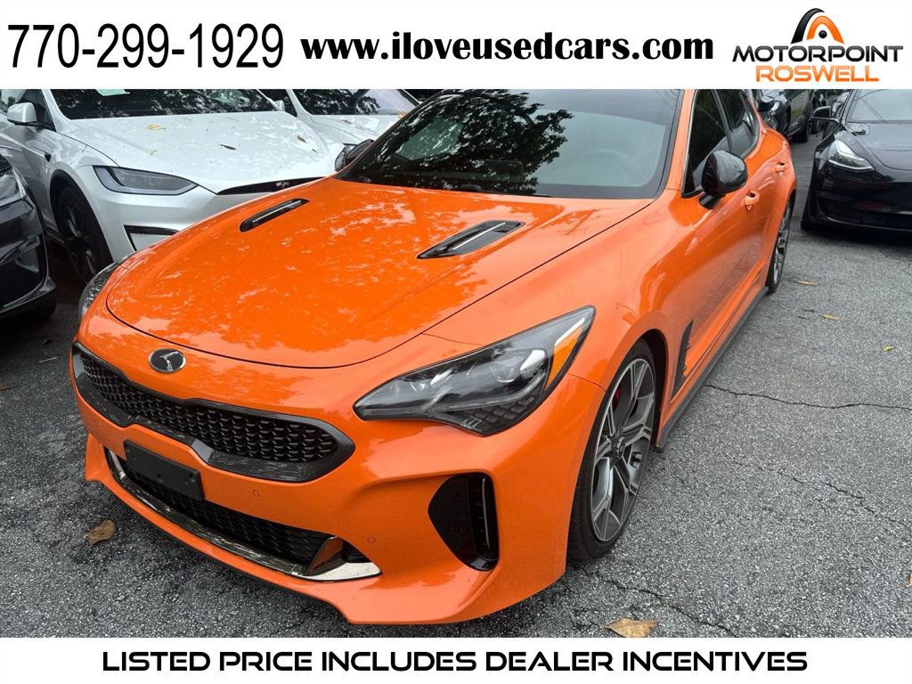 Used 2019 Kia Stinger GTS