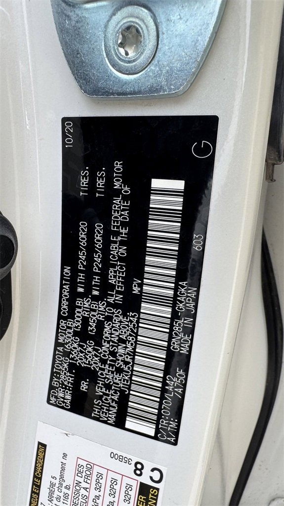 Used 2021 Toyota 4Runner Limited image 30