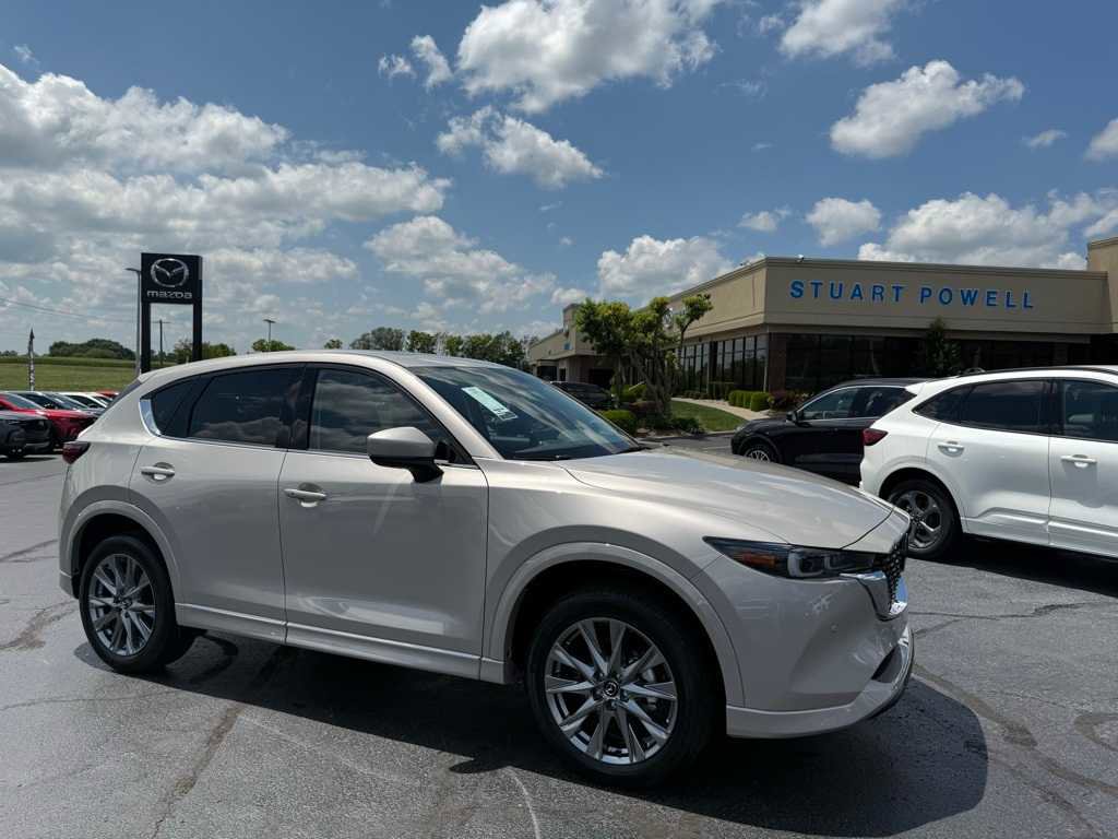 Used 2025 MAZDA CX-5 AWD 2.5 S w/ Premium Plus Pkg