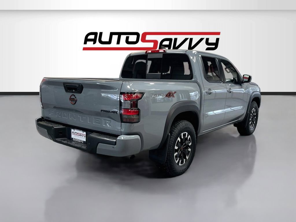 Used 2024 Nissan Frontier PRO-4X w/ Technology Package AWD/4WD image 7