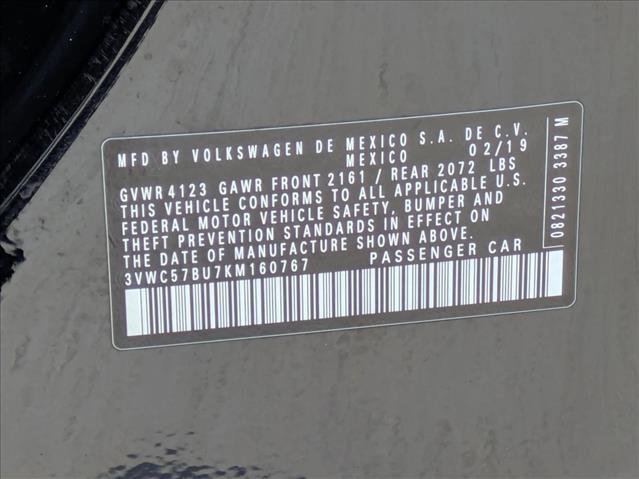 Used 2019 Volkswagen Jetta S w/ Driver Assistance Package image 24