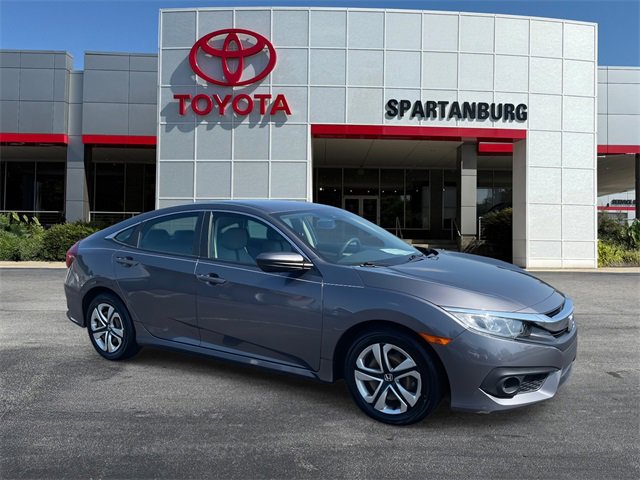 Used 2017 Honda Civic LX