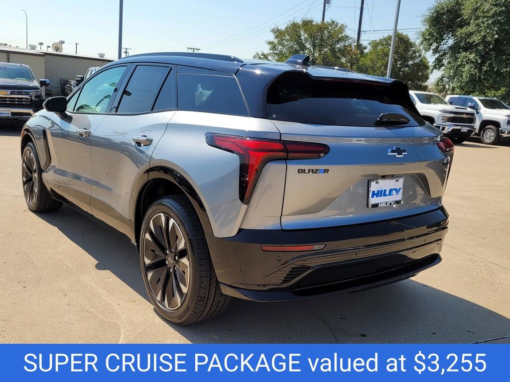 New 2026 Chevrolet Blazer EV RS w/ Super Cruise Package image 3