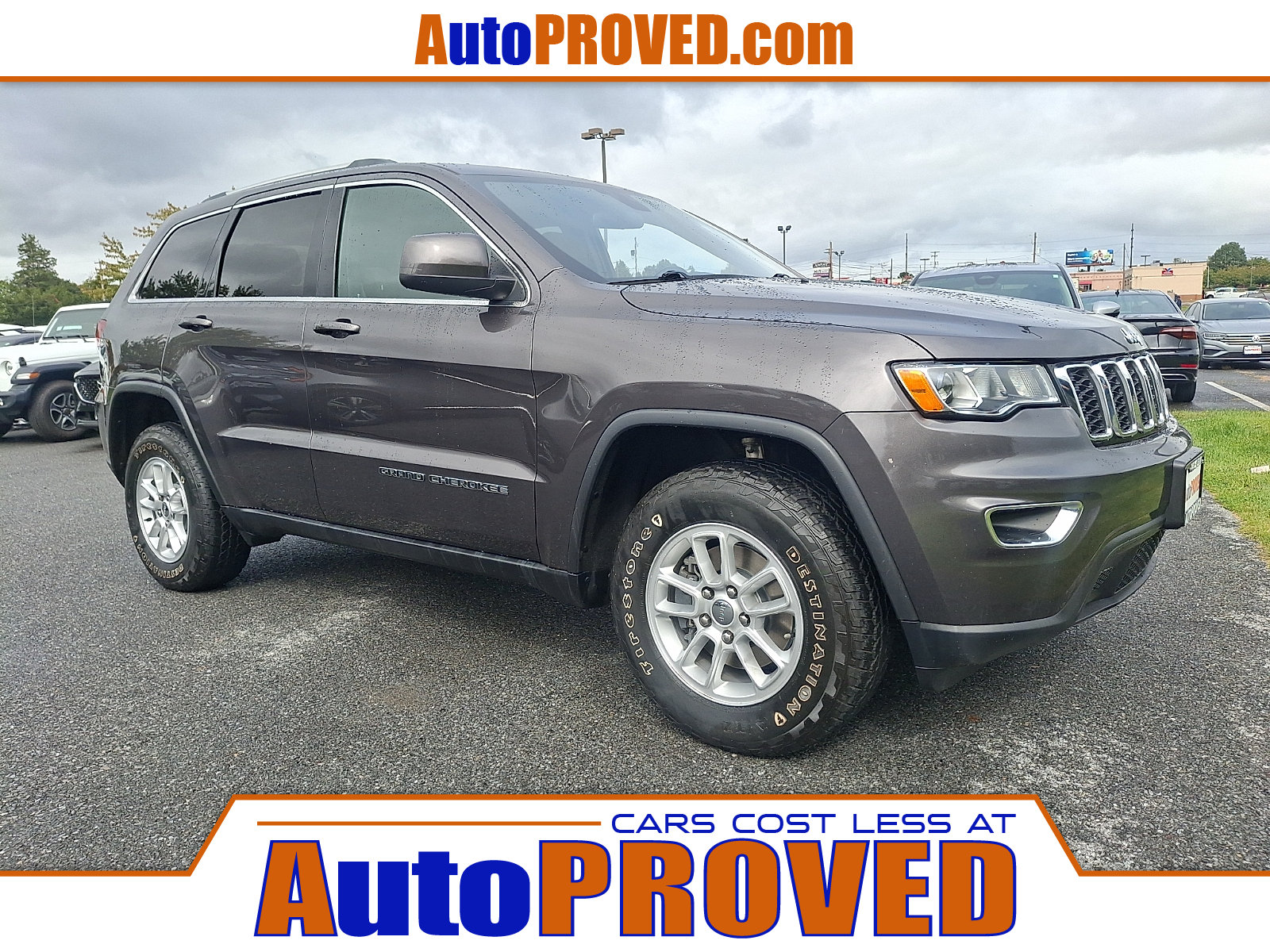 Used 2020 Jeep Grand Cherokee Laredo