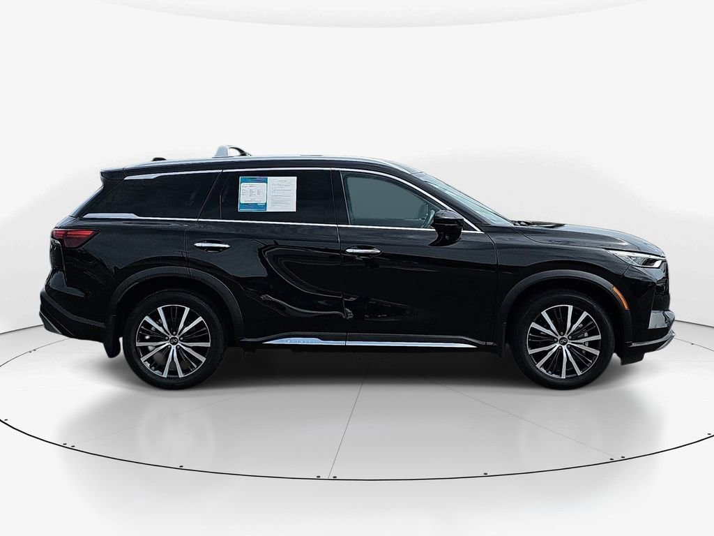 Used 2025 INFINITI QX60 Sensory image 4