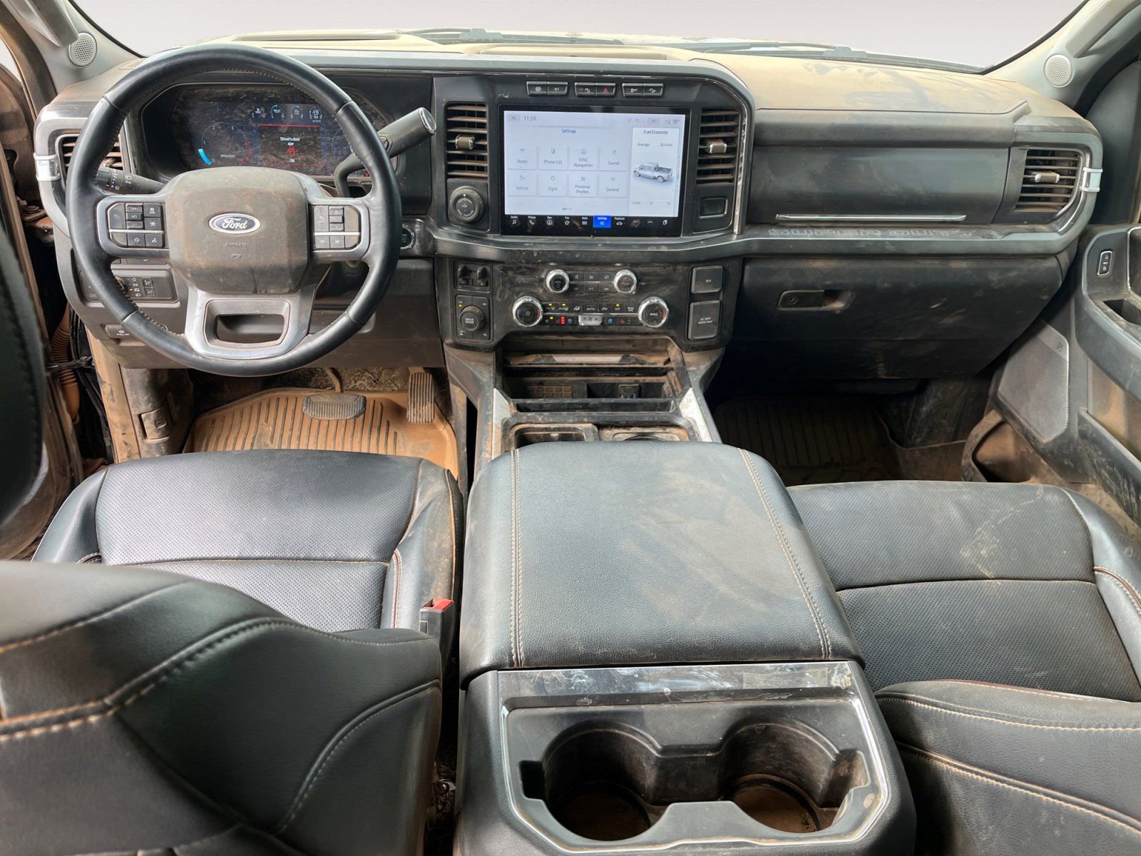 Used 2024 Ford F250 Lariat w/ Lariat Ultimate Package image 10