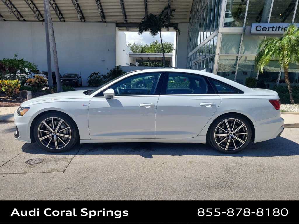 Certified 2025 Audi A6 3.0T Prestige AWD/4WD image 11