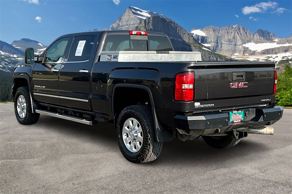 Used 2015 GMC Sierra 3500 Denali w/ Duramax Plus Package image 13