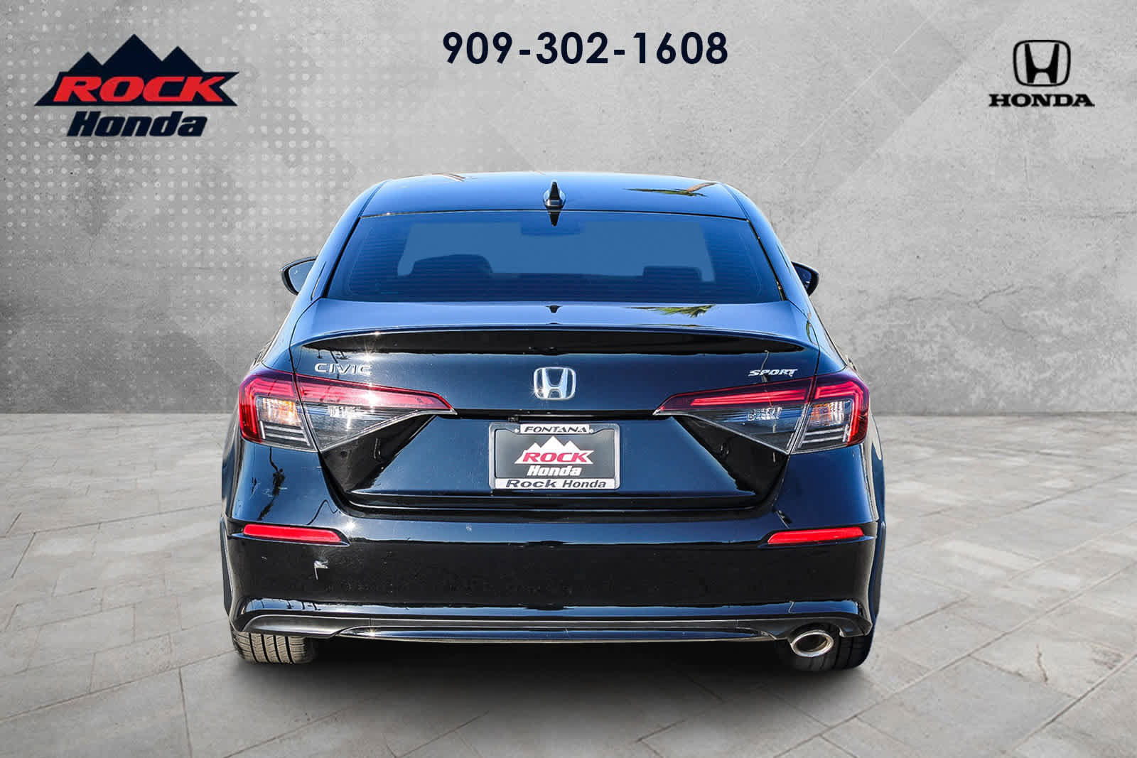 Certified 2025 Honda Civic Sport image 5