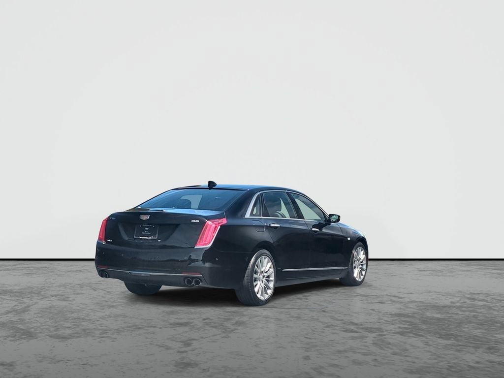 Used 2016 Cadillac CT6 Premium Luxury w/ Comfort Package AWD/4WD image 8