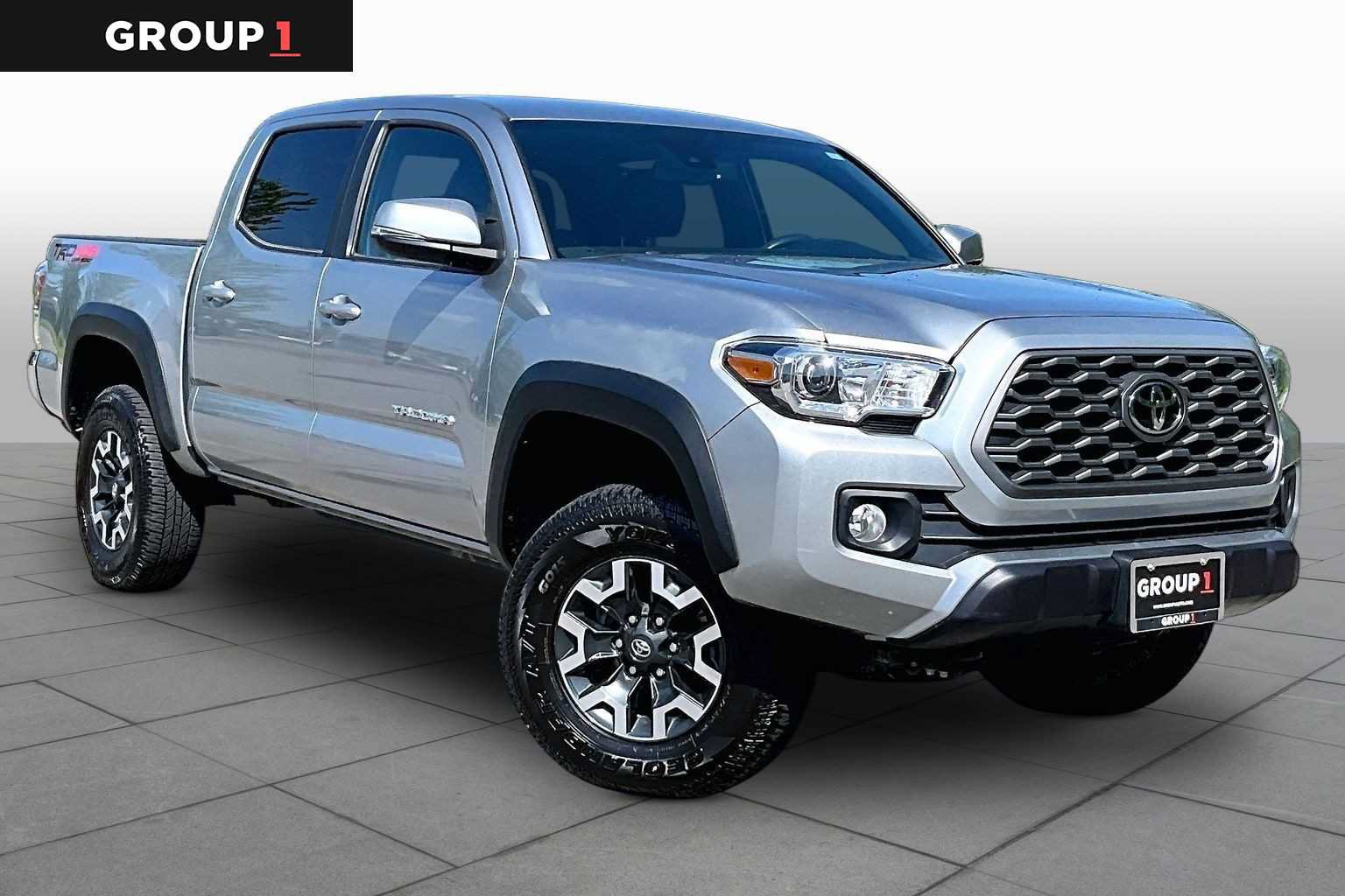 Used 2023 Toyota Tacoma TRD Off-Road AWD/4WD image 3
