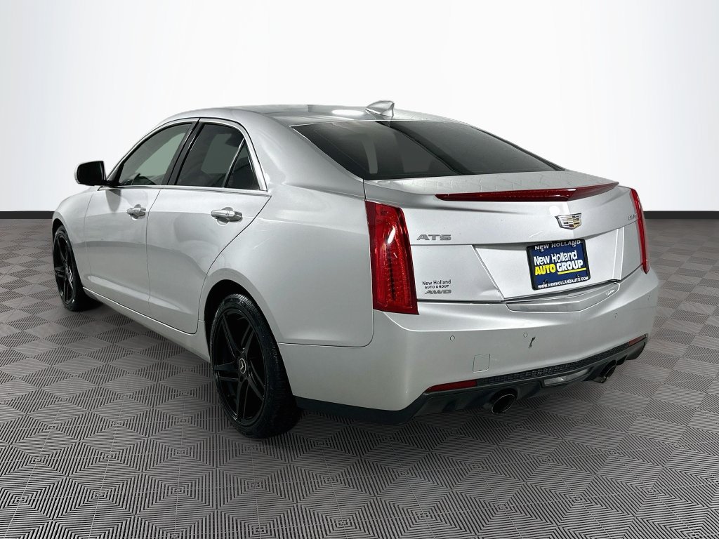 Used 2017 Cadillac ATS Luxury w/ Safety and Security Package AWD/4WD image 5