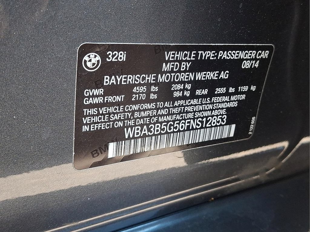 Used 2015 BMW 328i xDrive Sedan AWD/4WD image 26