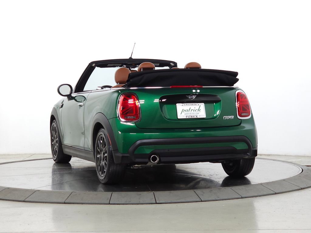 Used 2024 MINI Cooper Convertible w/ Signature Upholstery Package FWD image 6