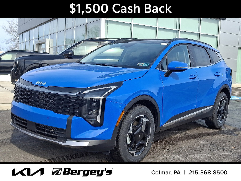 New 2026 Kia Sportage EX w/ EX Panorama Roof Package AWD/4WD image 1