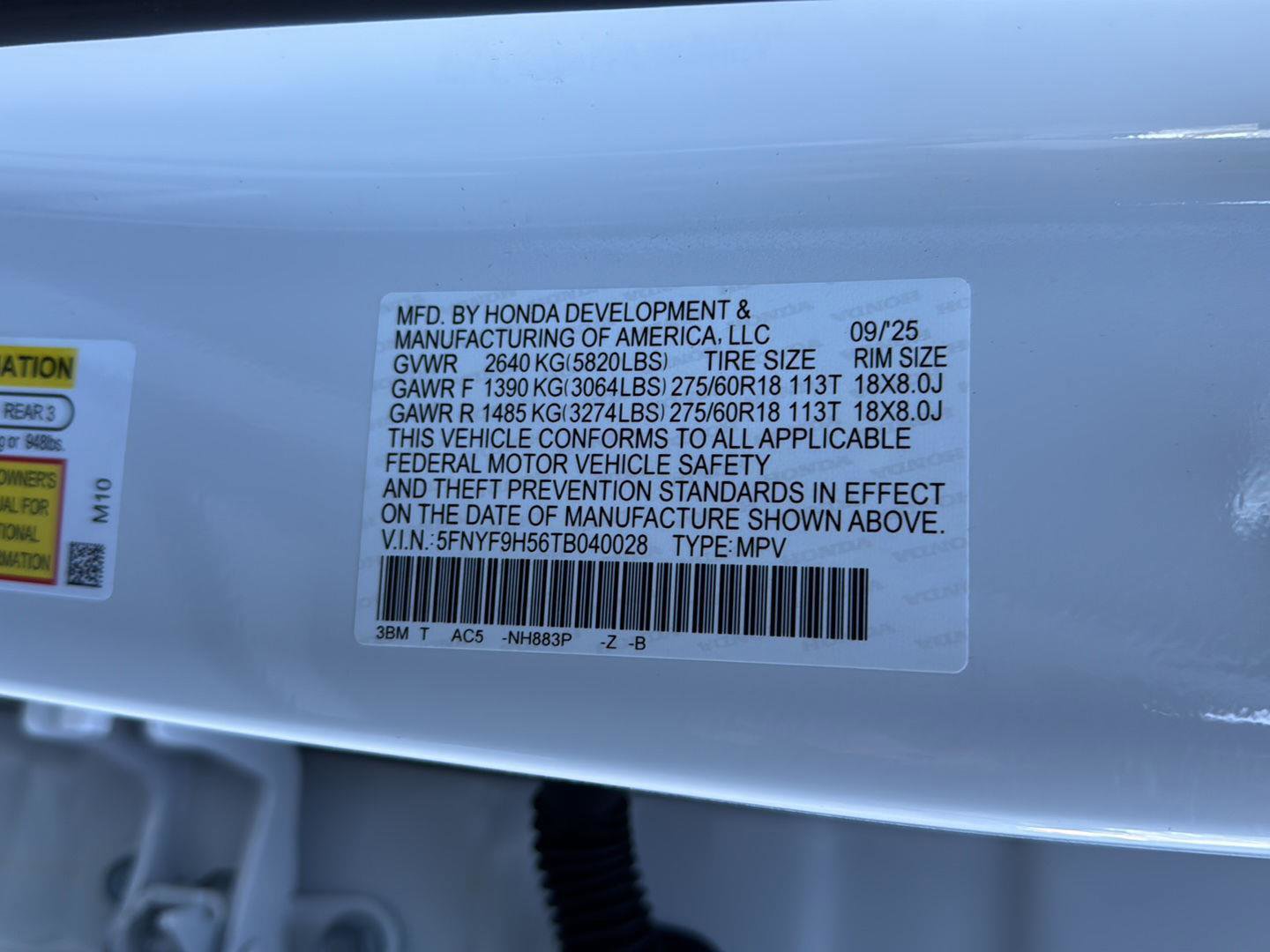 New 2026 Honda Passport TrailSport image 33