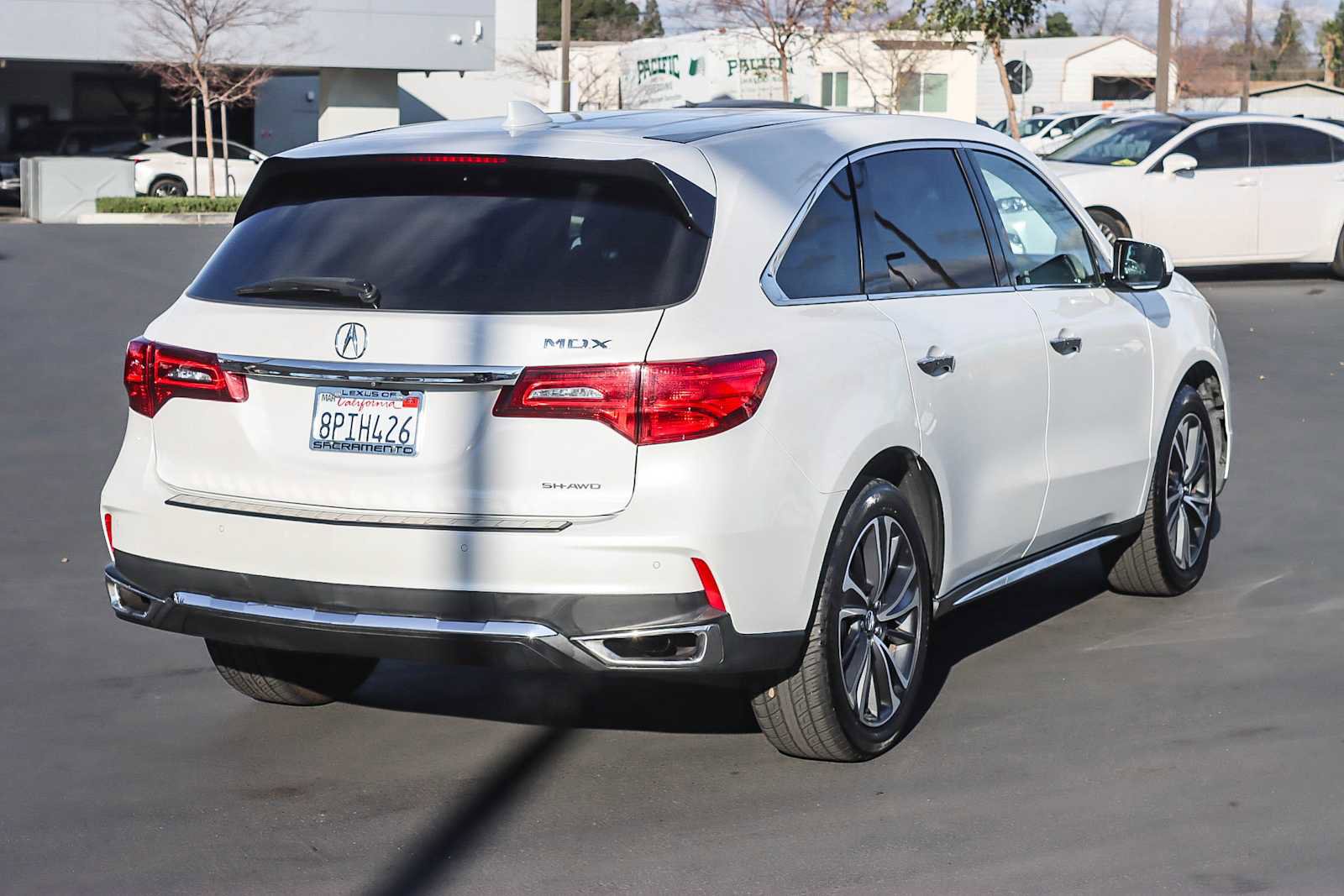Used 2020 Acura MDX SH-AWD w/ Technology Package image 4
