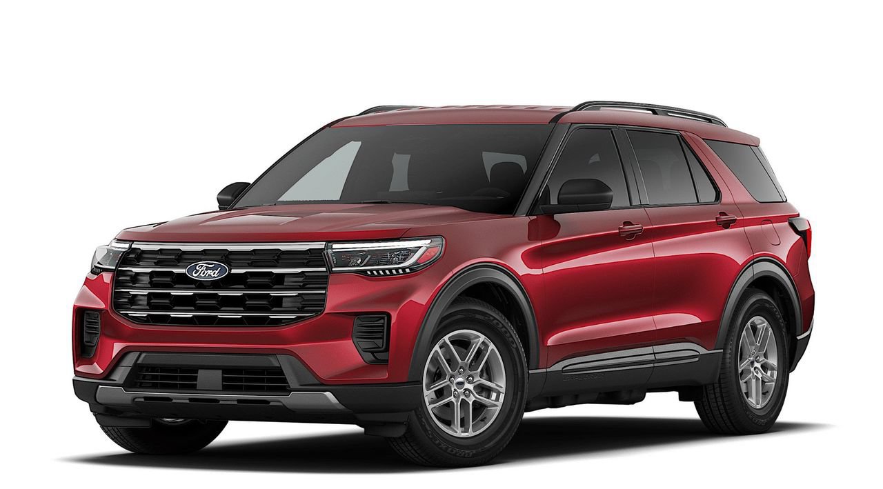 New 2027 Ford Explorer Active RWD image 1