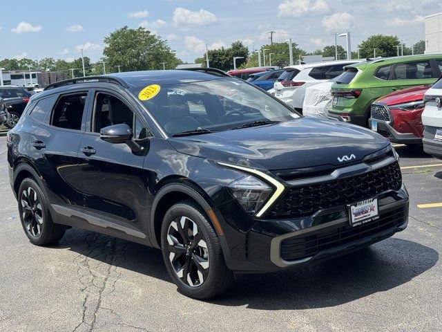 Used 2023 Kia Sportage X-Line w/ X-Line Premium Package AWD/4WD image 5