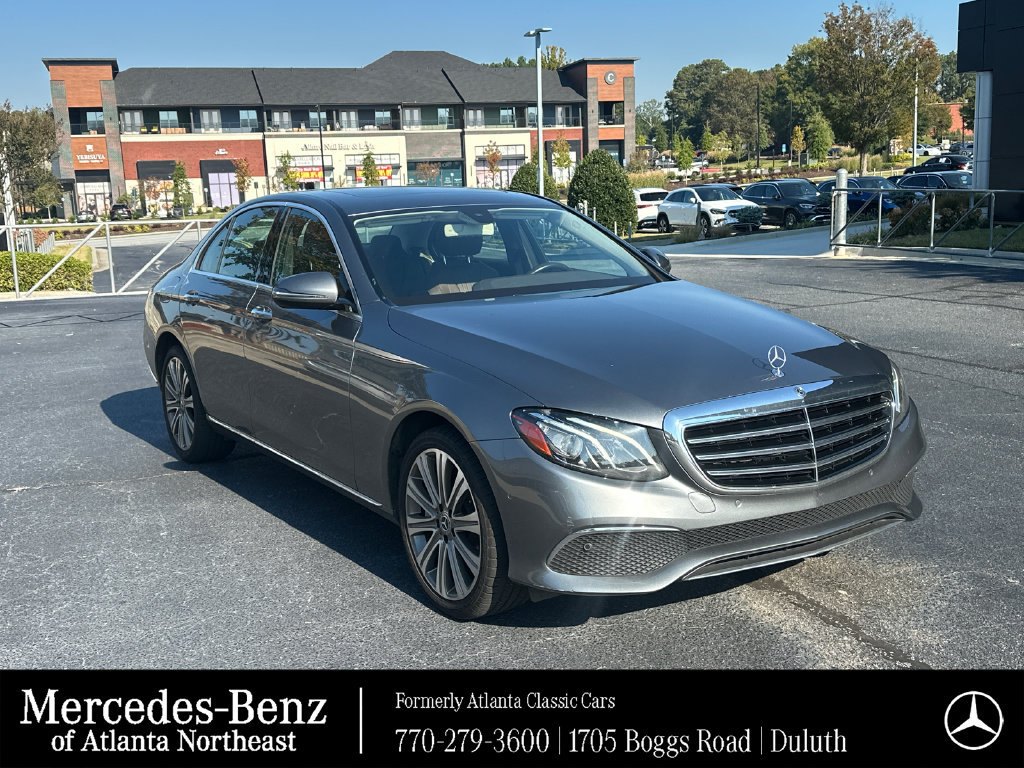 Used 2018 Mercedes-Benz E 400 4MATIC Sedan