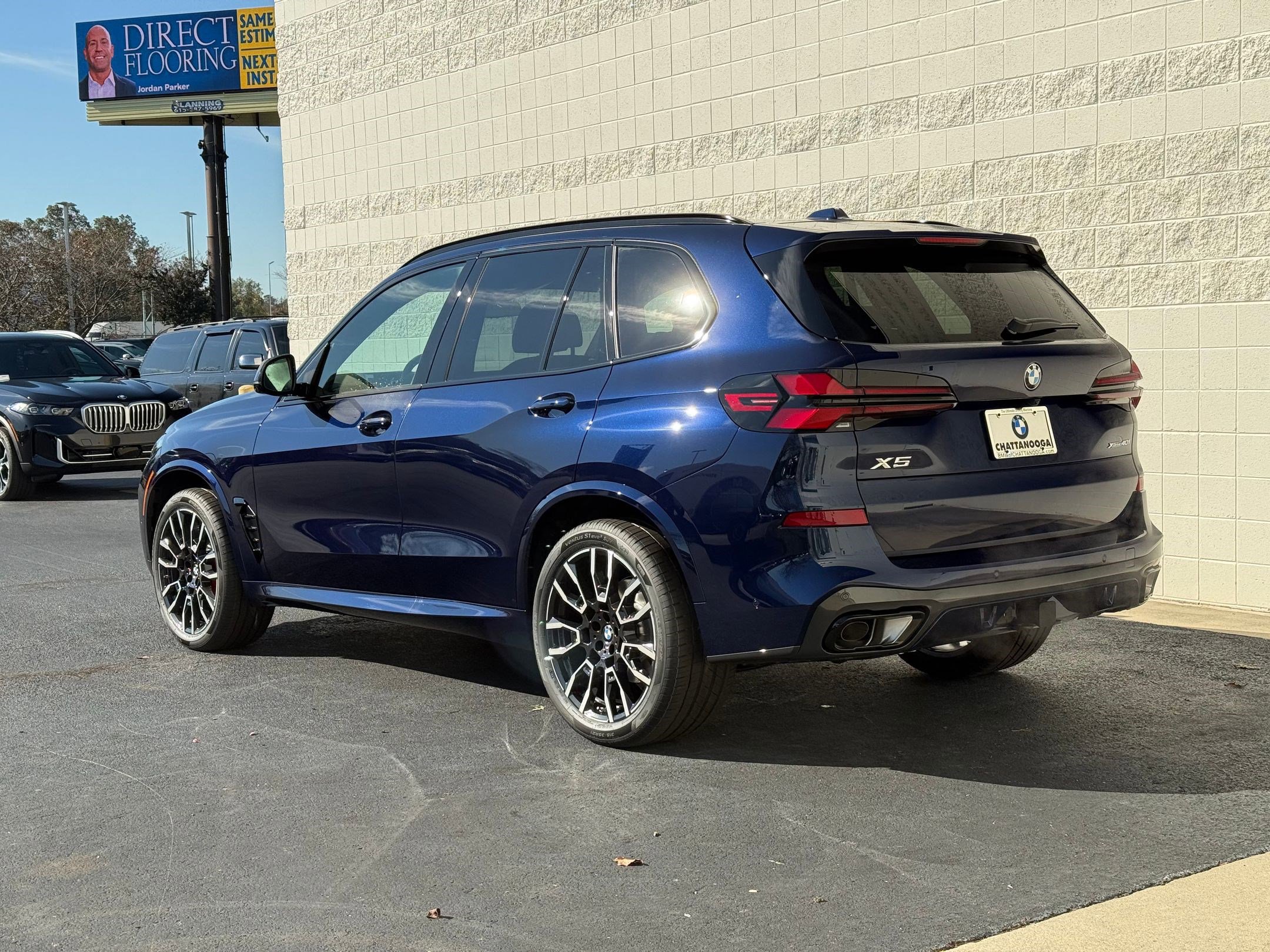 New 2026 BMW X5 xDrive40i w/ M Sport Package image 3