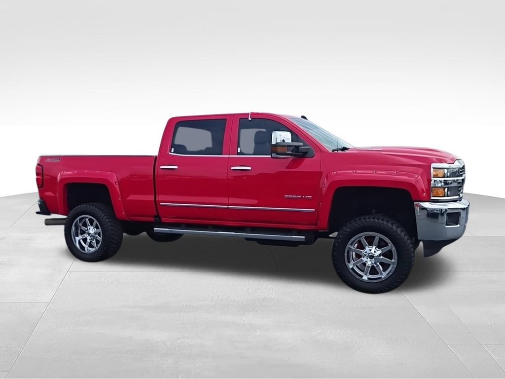 Used 2017 Chevrolet Silverado 2500 LTZ w/ Duramax Plus Package AWD/4WD image 9