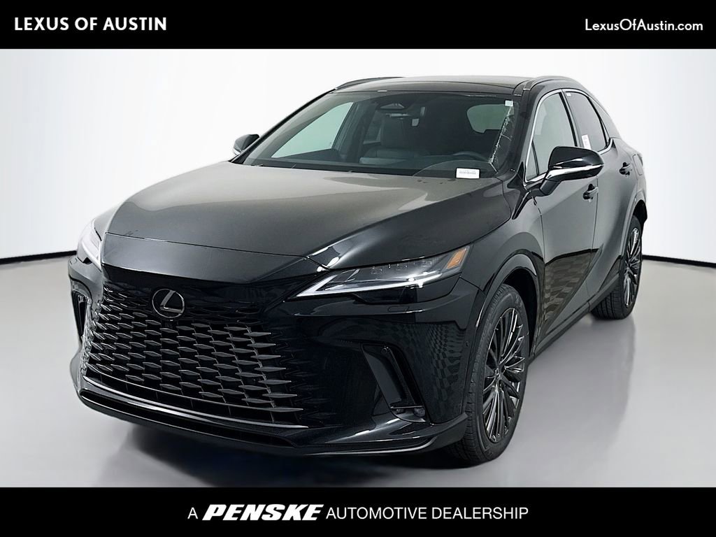 New 2025 Lexus RX 350 AWD