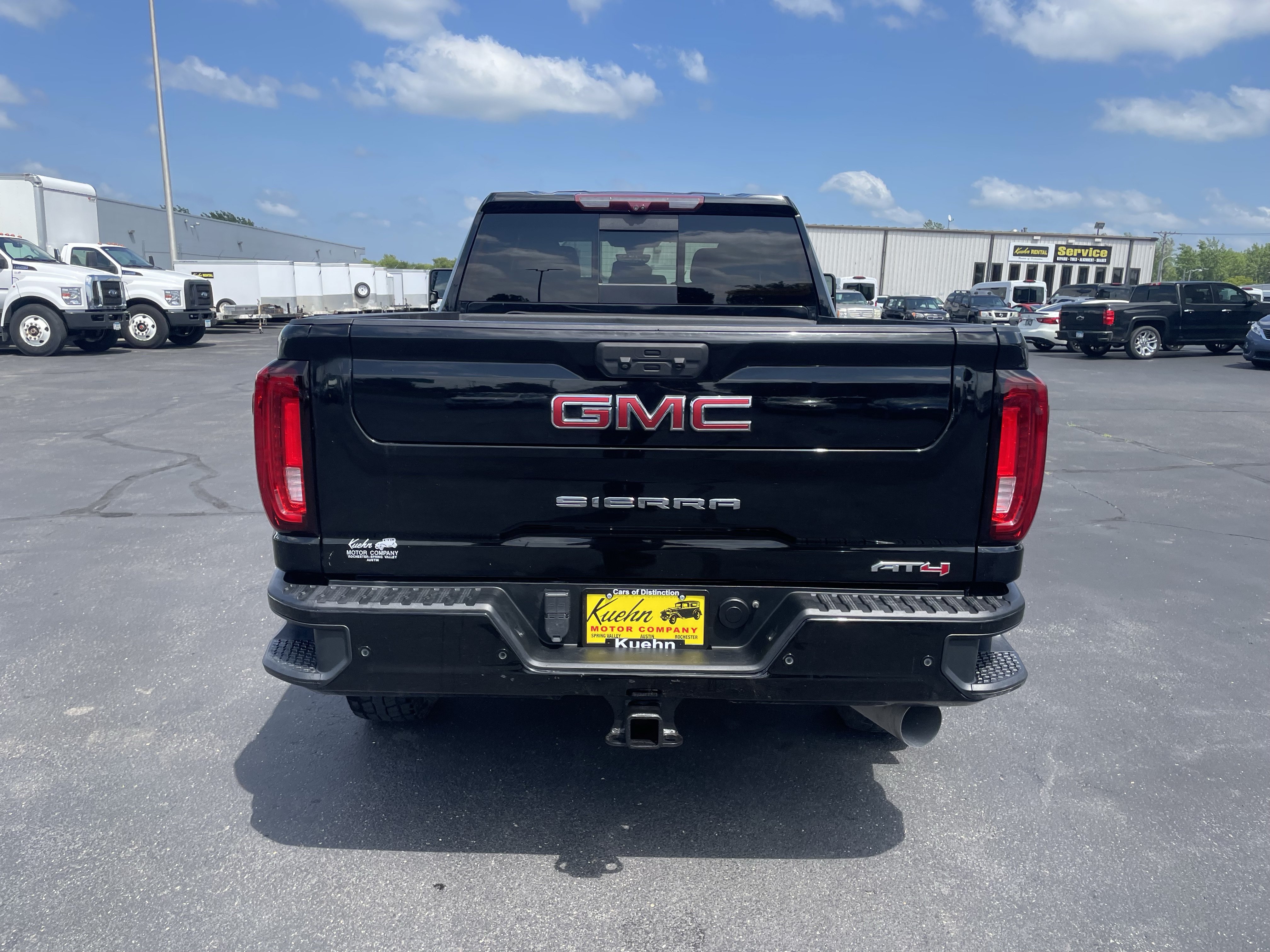 Used 2021 GMC Sierra 2500 AT4 w/ AT4 Preferred Package AWD/4WD image 7