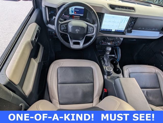 Used 2022 Ford Bronco Wildtrak AWD/4WD image 9