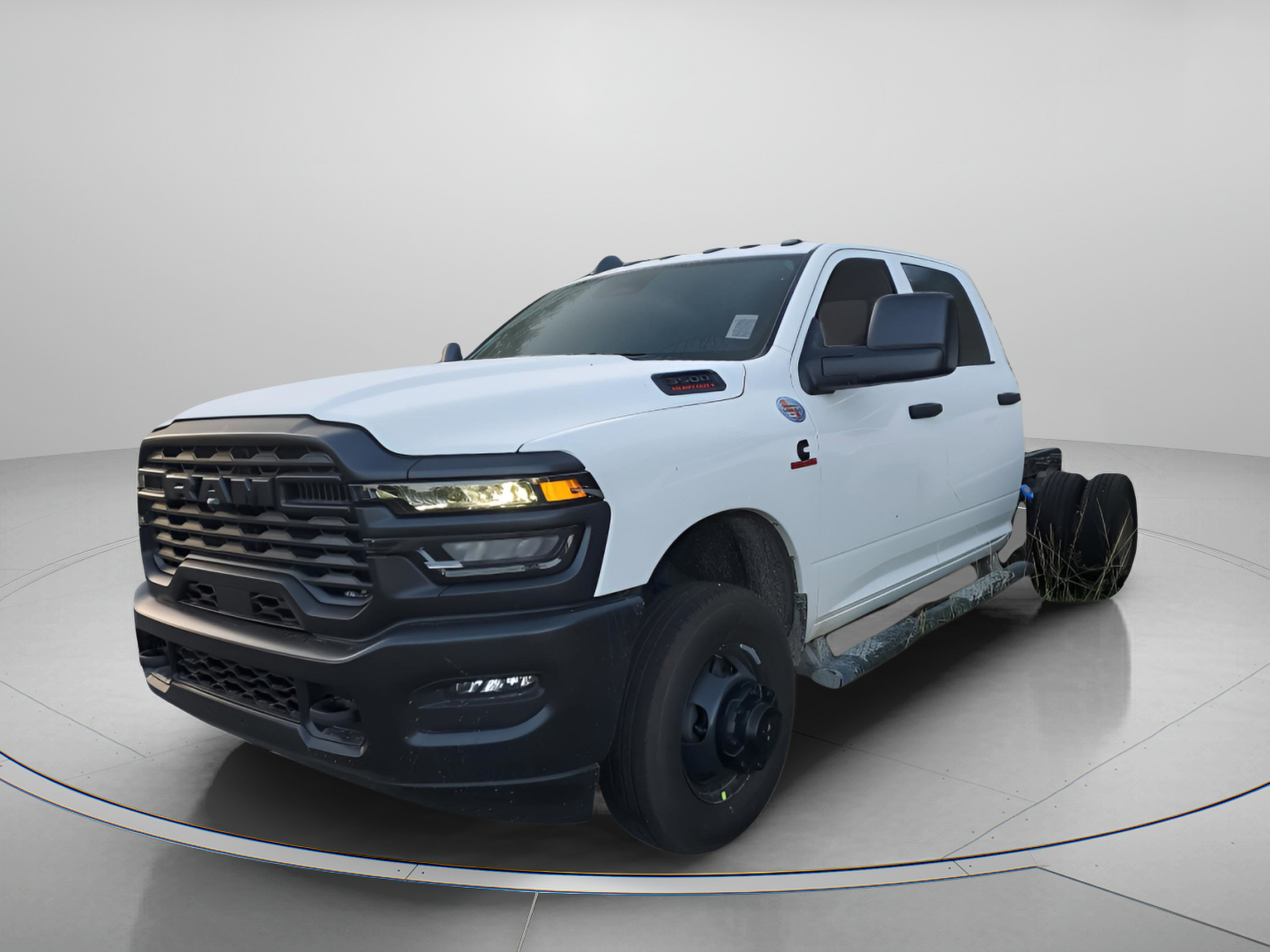 New 2026 RAM 3500 Tradesman w/ Safety Group AWD/4WD image 3
