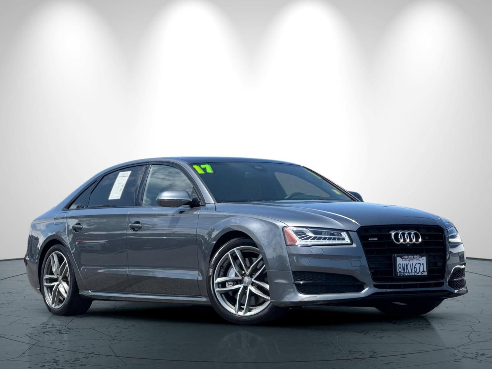 Used 2017 Audi A8 L 3.0T w/ Executive Package AWD/4WD image 2