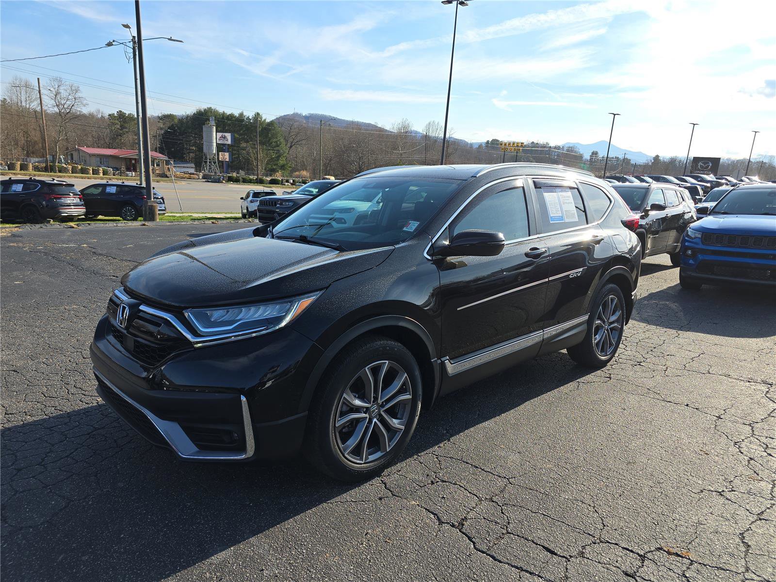 Used 2021 Honda CR-V Touring image 8