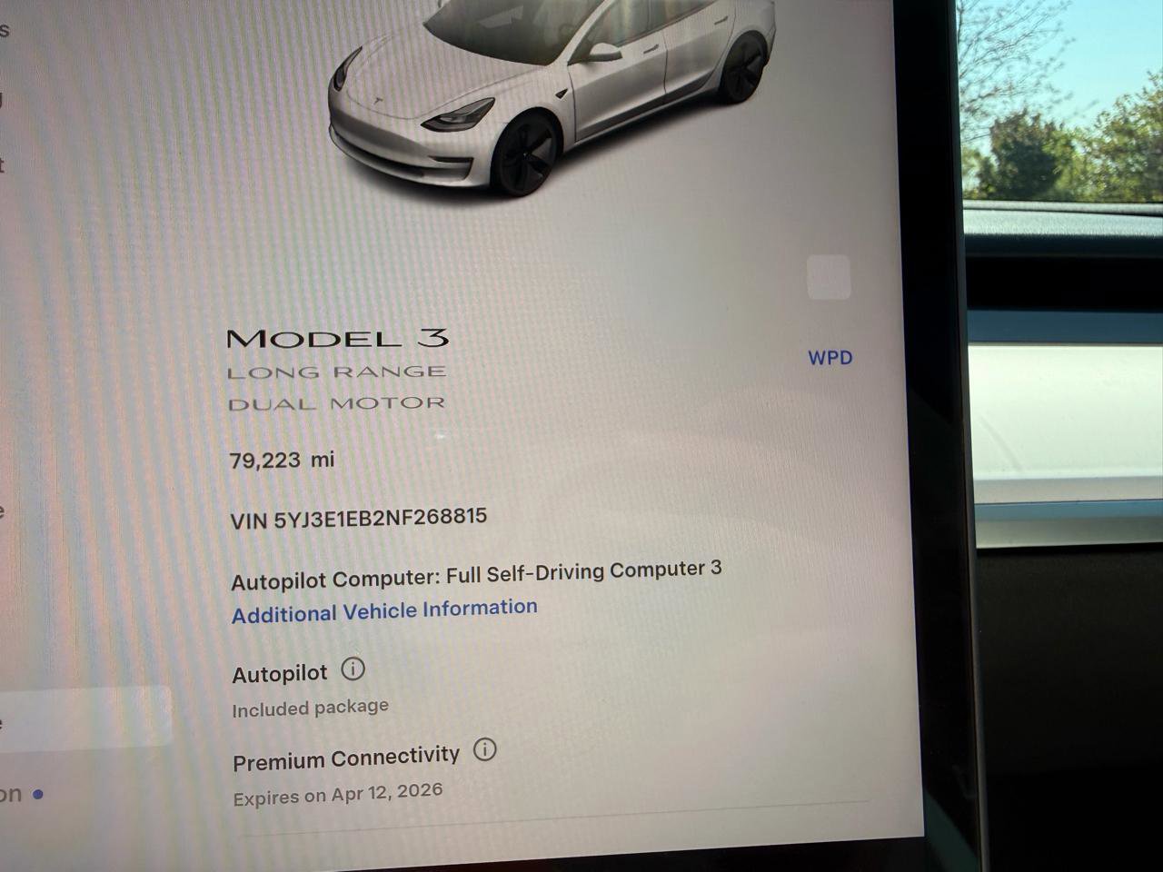 Used 2022 Tesla Model 3 Long Range image 15