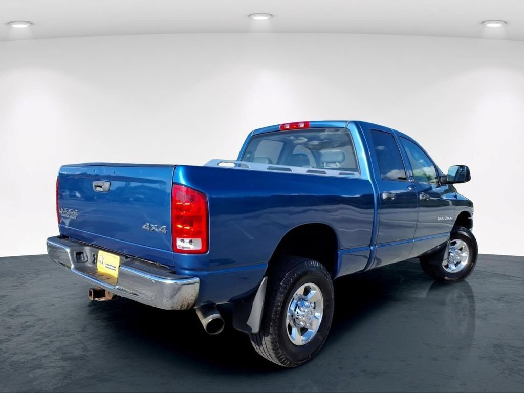 Used 2004 Dodge Ram 2500 Truck ST w/ Trailer Tow Group AWD/4WD image 6