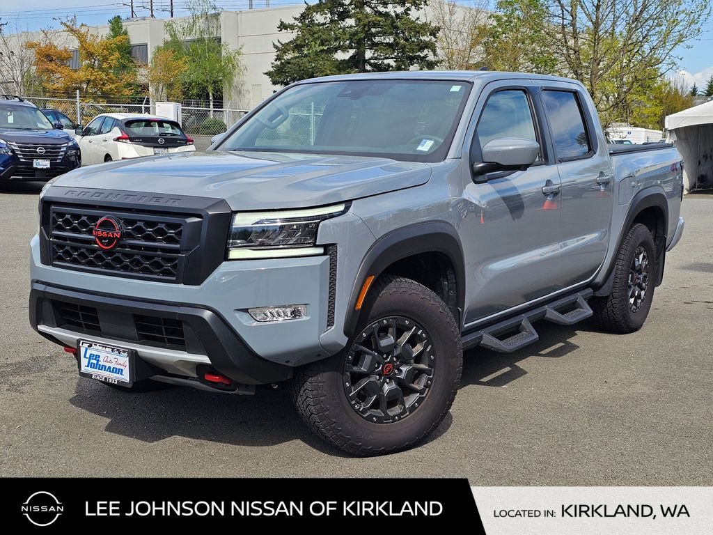 Certified 2024 Nissan Frontier PRO-4X w/ Pro Premium Package