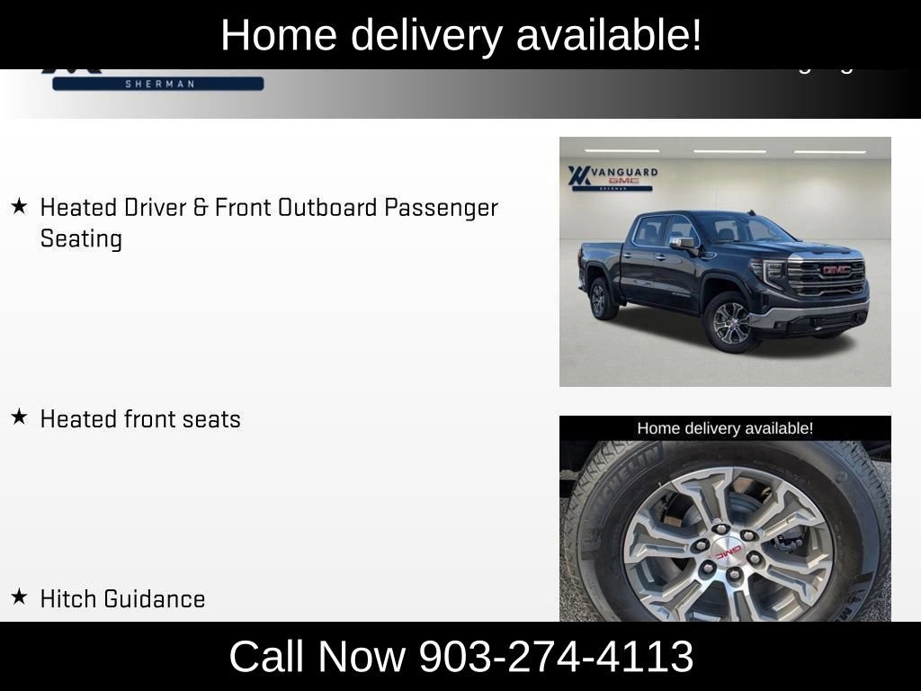 Used 2024 GMC Sierra 1500 SLT AWD/4WD image 35