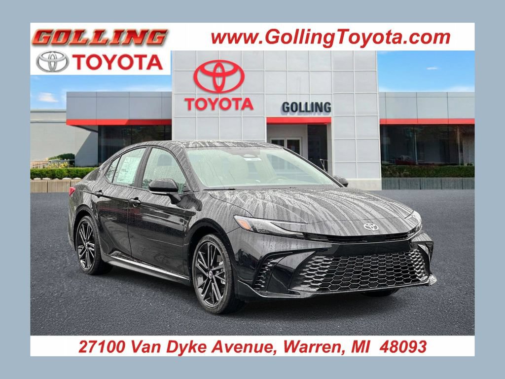 New 2026 Toyota Camry XSE w/ Premium Package