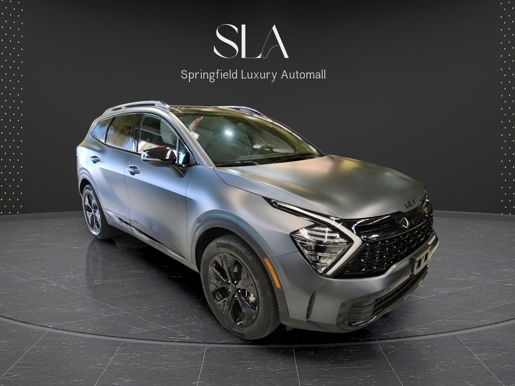 Used 2025 Kia Sportage X-Line