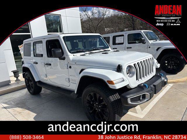 Used 2022 Jeep Wrangler Unlimited Sahara w/ Cold Weather Group video 1