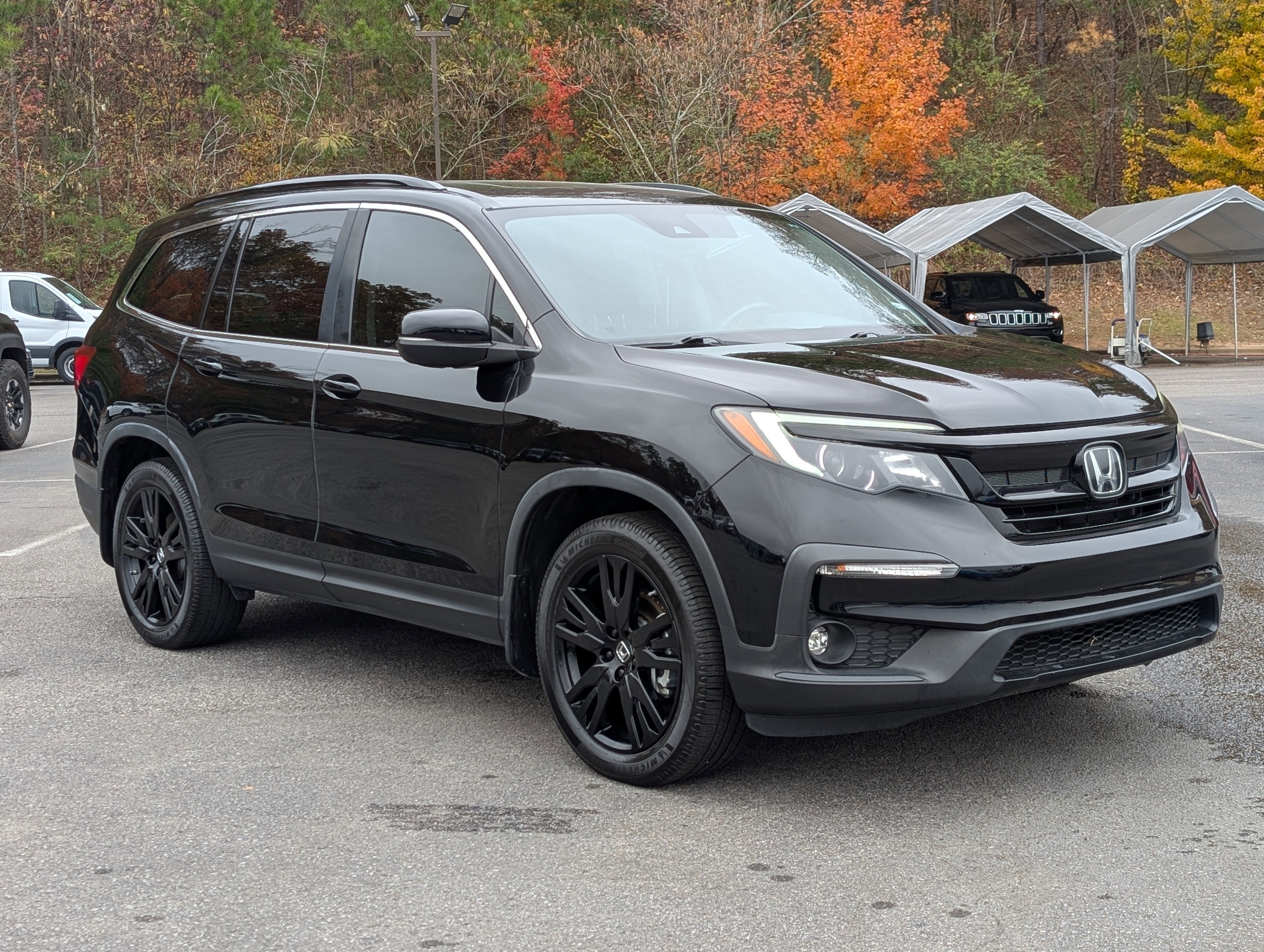 Used 2022 Honda Pilot Special Edition image 11