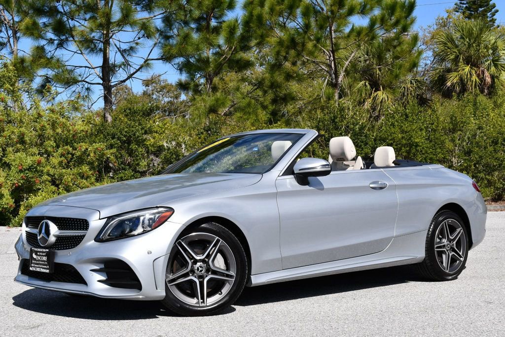 Used 2023 Mercedes-Benz C 300 4MATIC Cabriolet image 28
