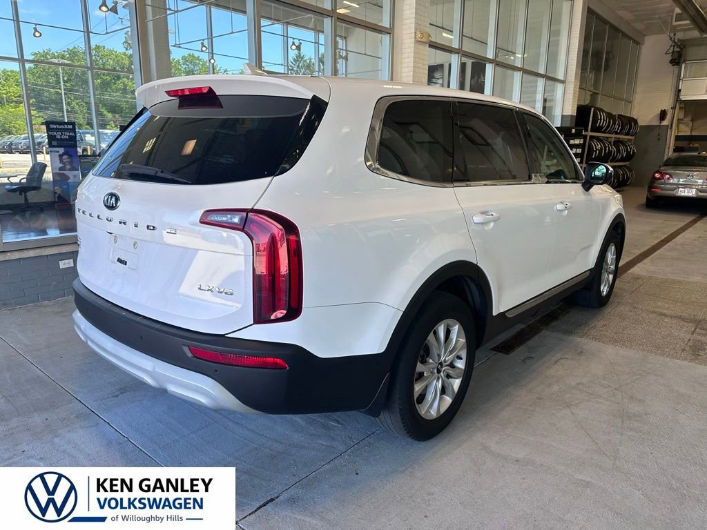 Used 2021 Kia Telluride LX AWD/4WD image 5