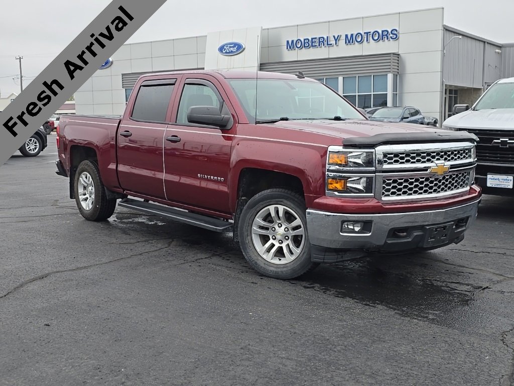Used 2014 Chevrolet Silverado 1500 LT w/ All Star Edition