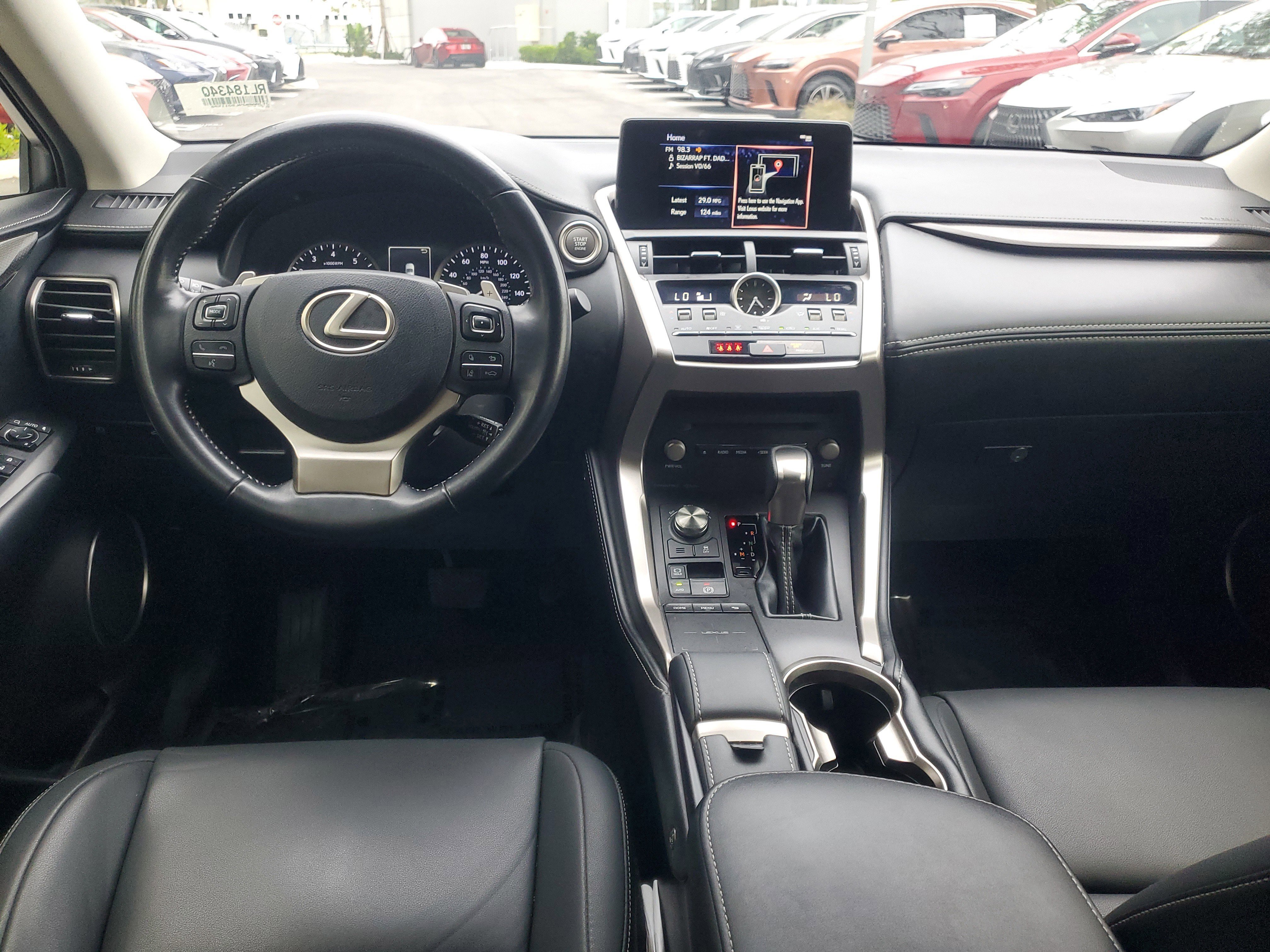 Used 2020 Lexus NX 300 FWD image 10