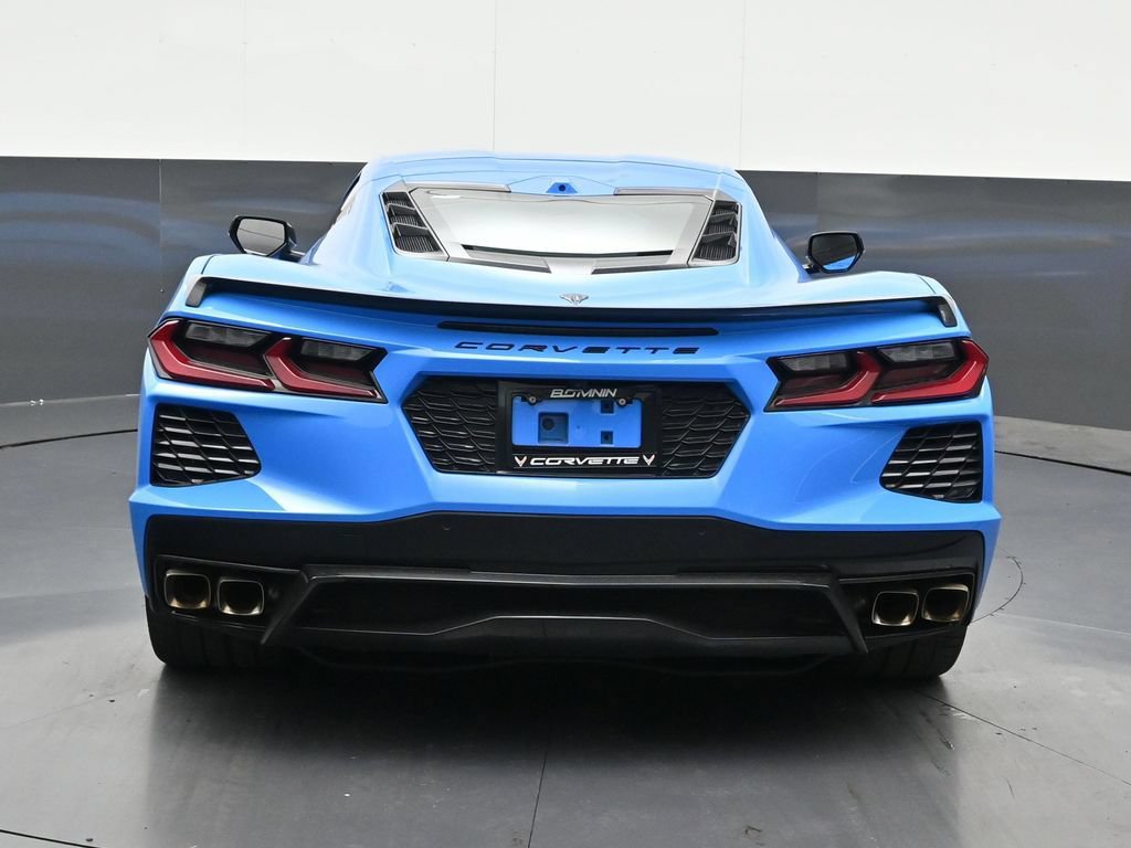 Used 2024 Chevrolet Corvette Stingray Coupe w/ Z51 Performance Package RWD image 4