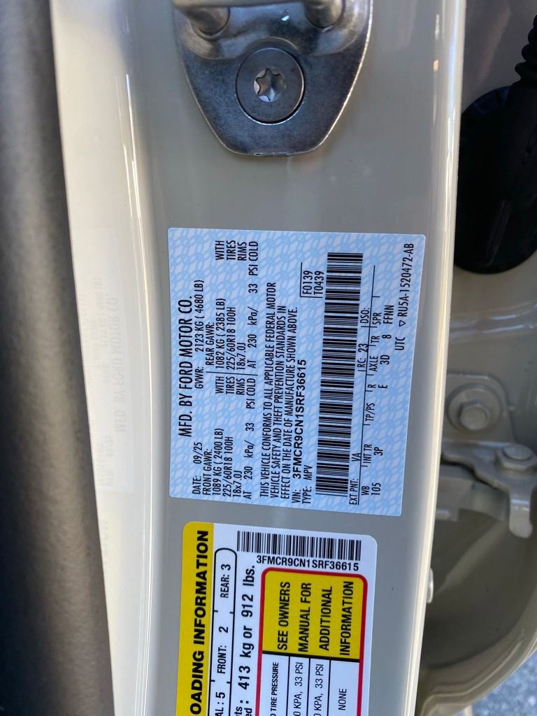 New 2025 Ford Bronco Sport Outer Banks image 17