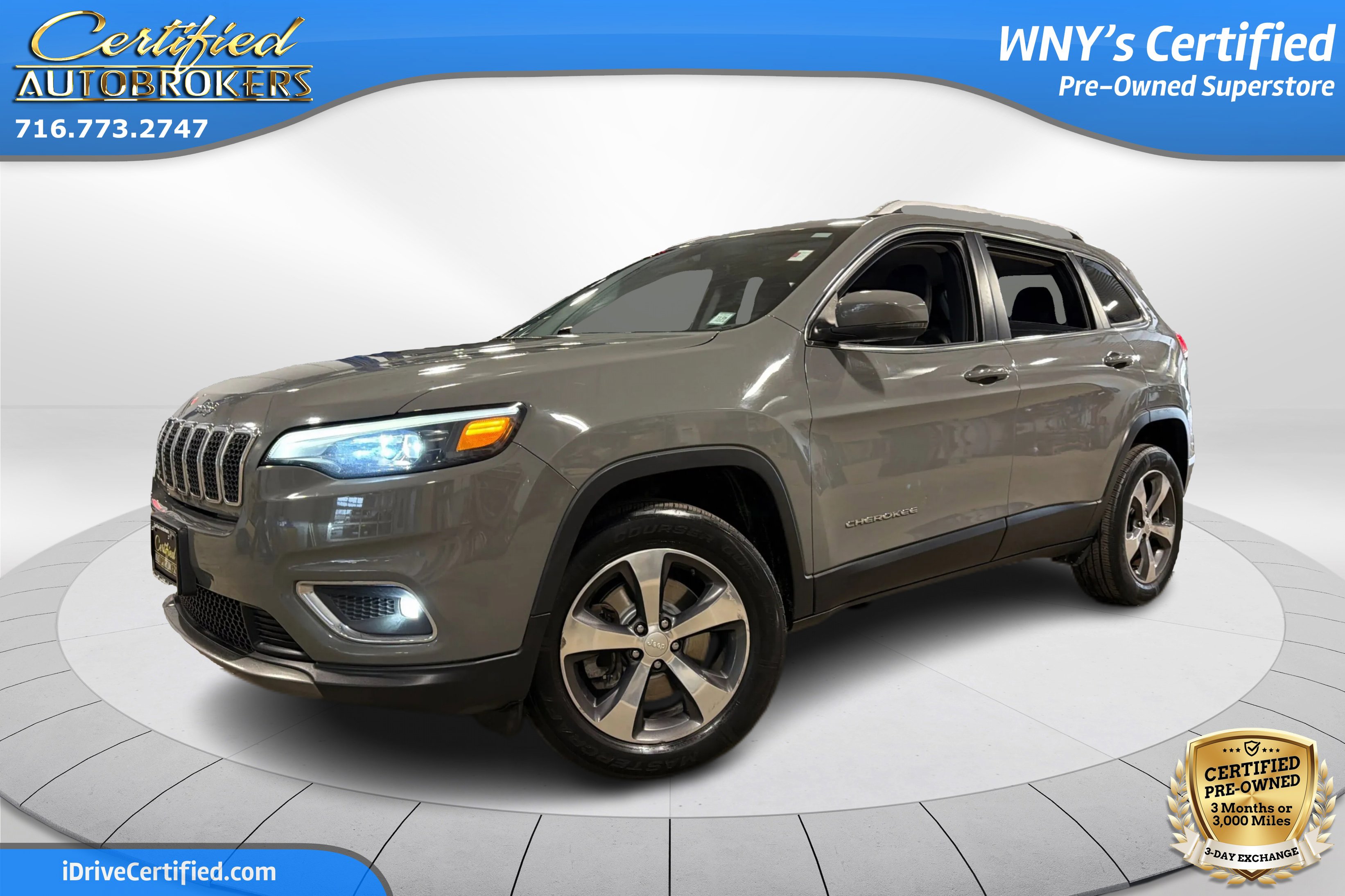 Used 2020 Jeep Cherokee Limited AWD/4WD image 1