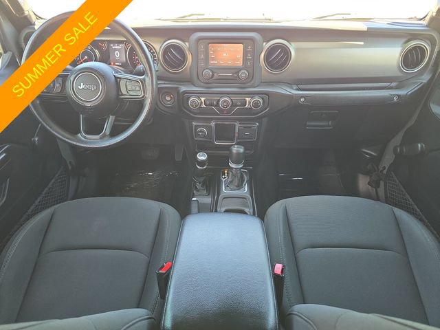 Used 2021 Jeep Gladiator Sport w/ Trailer Tow Package AWD/4WD image 9
