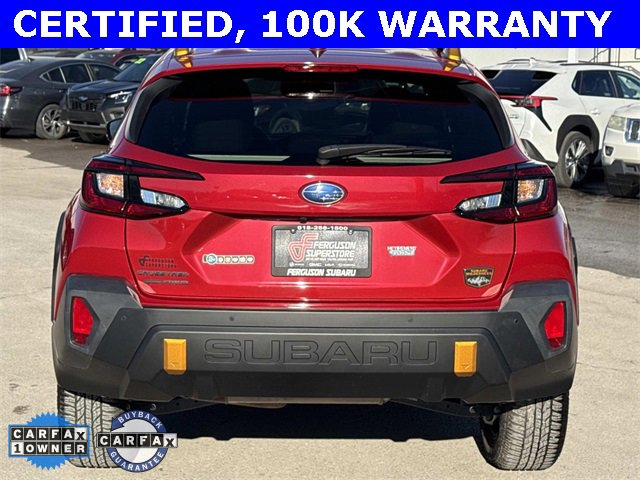 Certified 2024 Subaru Crosstrek 2.5i Wilderness w/ Crosstrek Mirror Package image 3